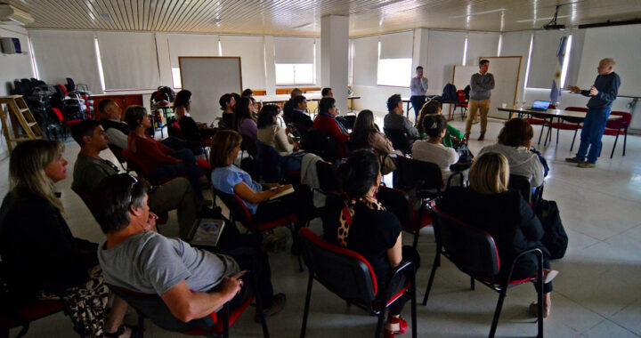 Chubut fortalece la capacitación ambiental con herramientas innovadoras para la gestión sostenible