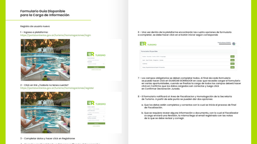 Capacitarán a prestadores de servicios de alojamiento en el nuevo sistema digital de fiscalización