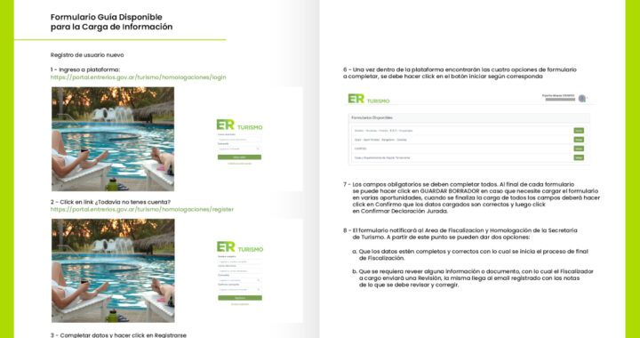 Capacitarán a prestadores de servicios de alojamiento en el nuevo sistema digital de fiscalización