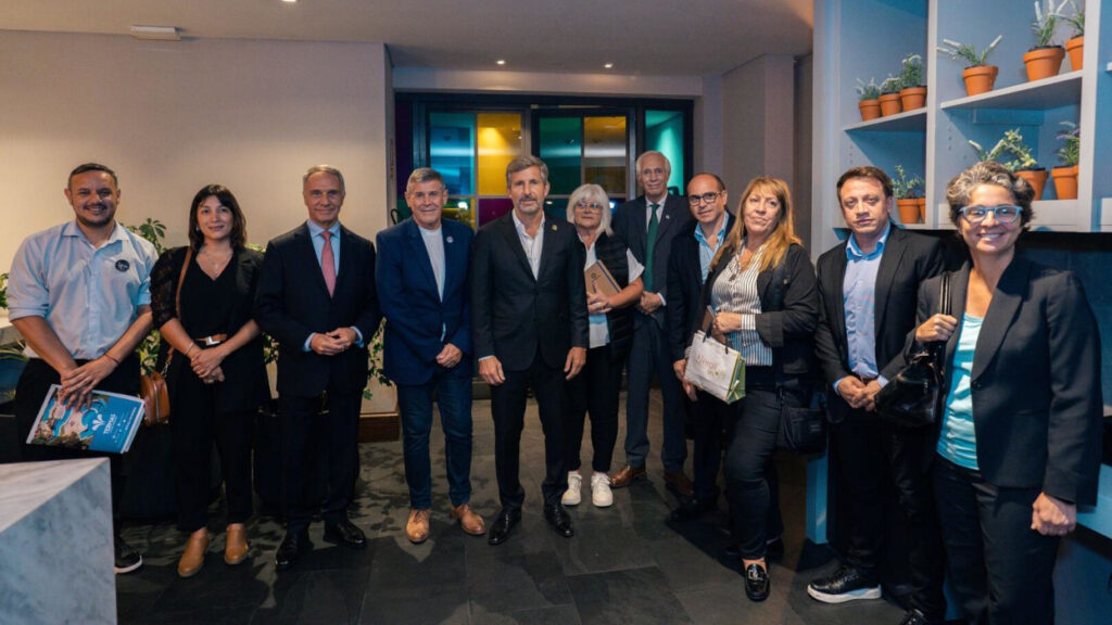 Entre Ríos marcó una fuerte presencia en el Buy Argentina en Montevideo