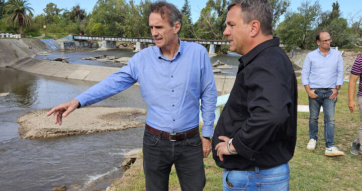 Katopodis brindó detalles del Plan de Reconstrucción Integral de Bahía Blanca