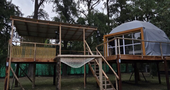 Glamping in BA: lujo, naturaleza y cielos estrellados en un rincón único de Buenos Aires
